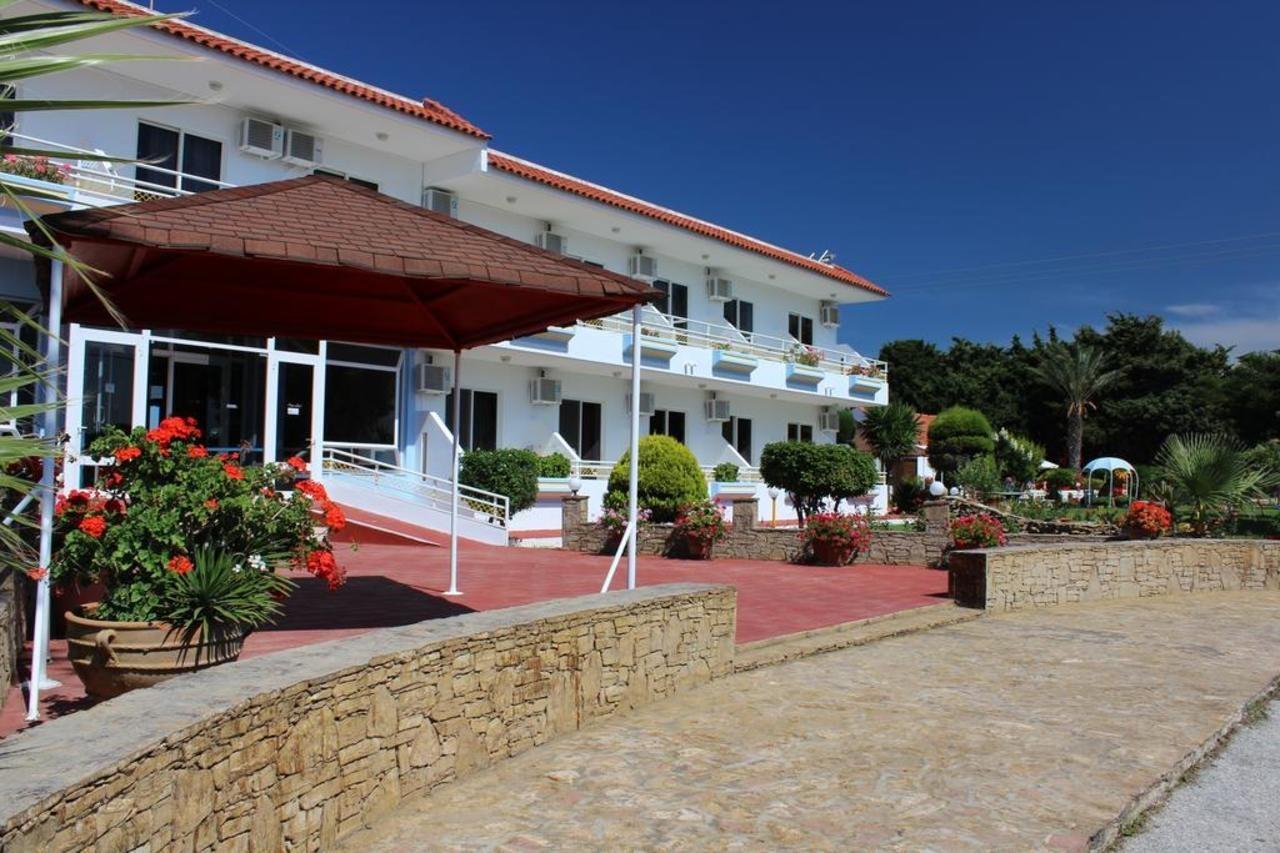 Hotel Asteria Ágios Kírykos Exterior foto