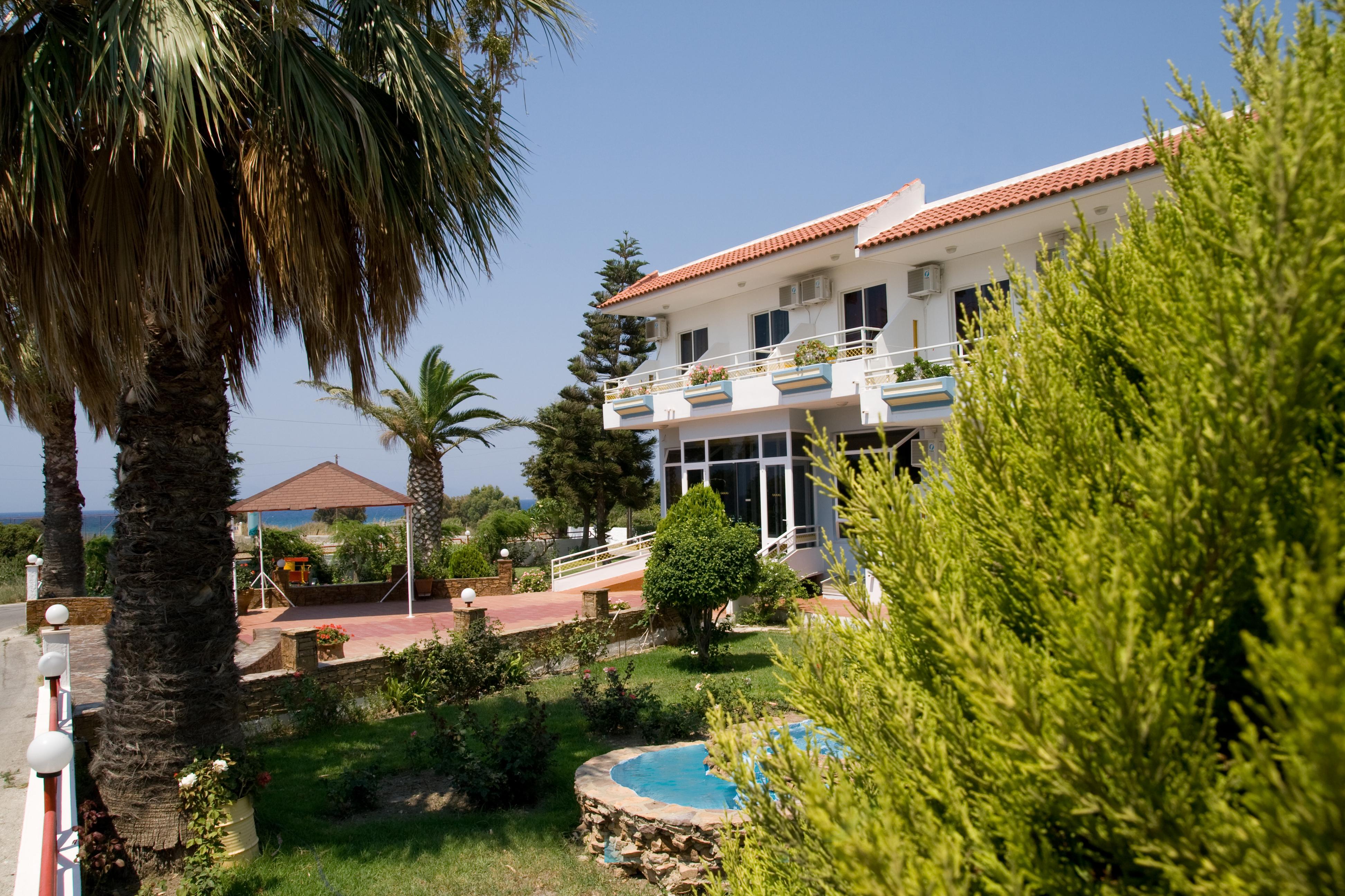 Hotel Asteria Ágios Kírykos Exterior foto