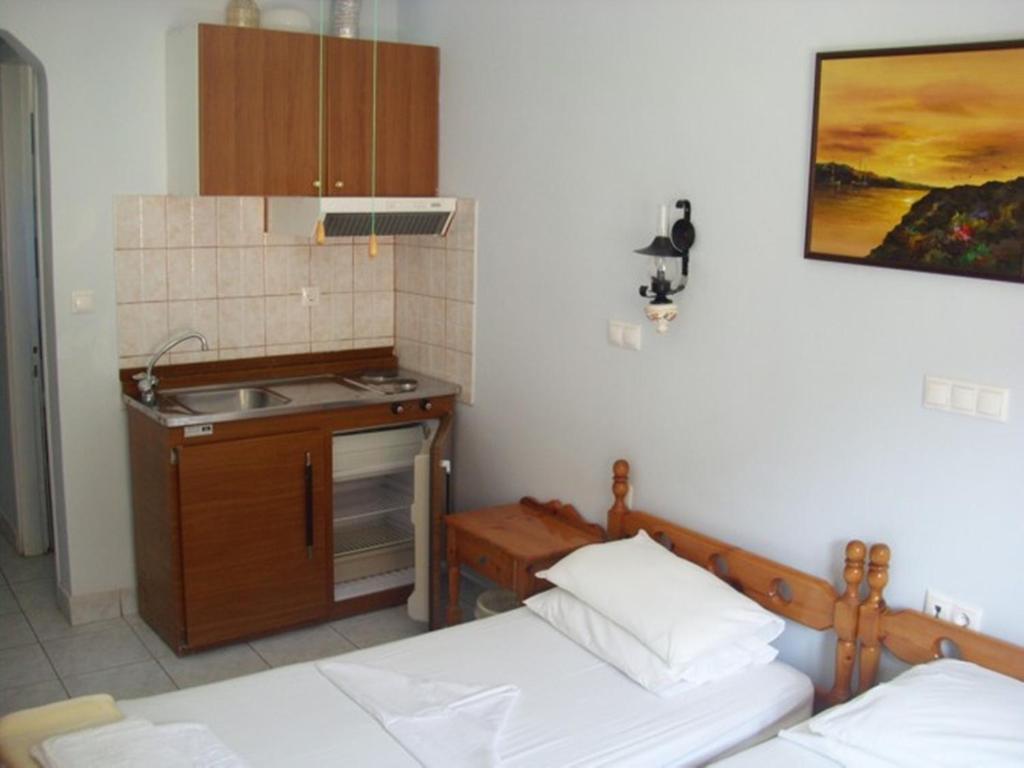 Hotel Asteria Ágios Kírykos Cameră foto
