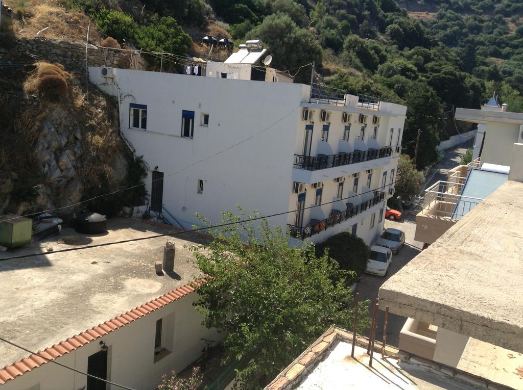 Hotel Asteria Ágios Kírykos Exterior foto
