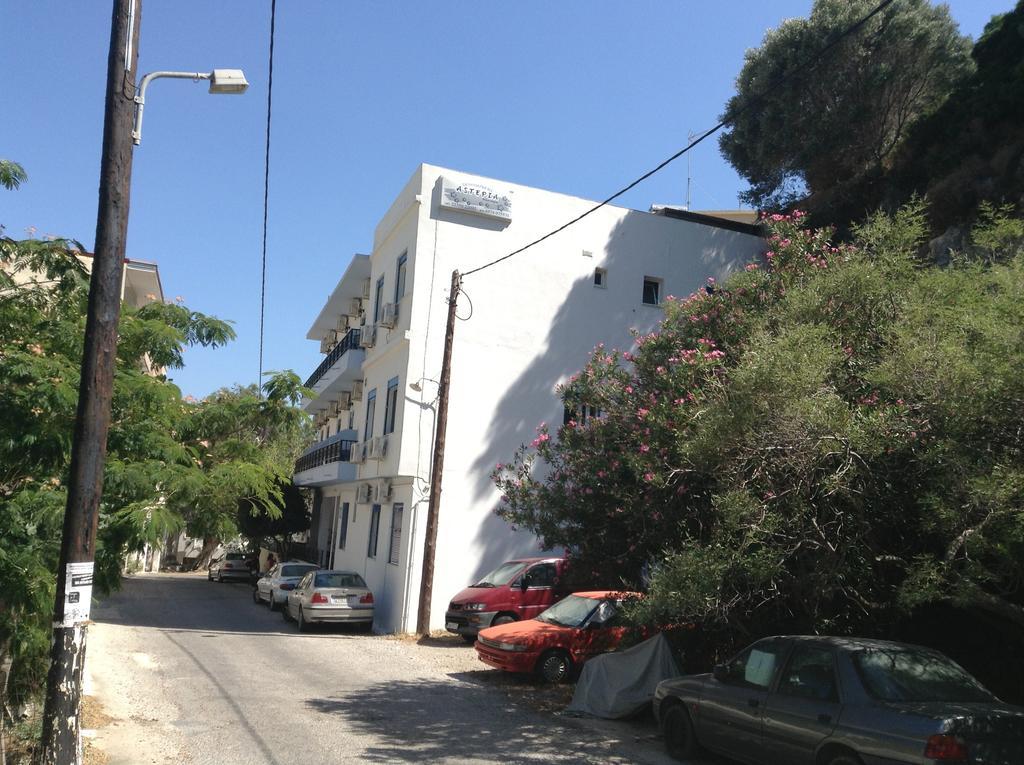 Hotel Asteria Ágios Kírykos Exterior foto