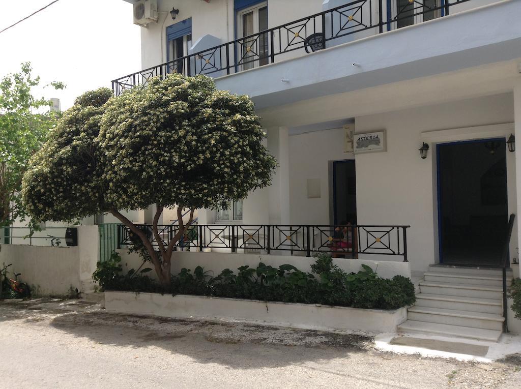 Hotel Asteria Ágios Kírykos Exterior foto