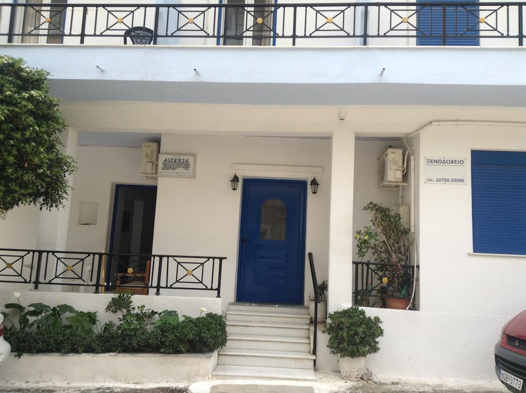 Hotel Asteria Ágios Kírykos Exterior foto